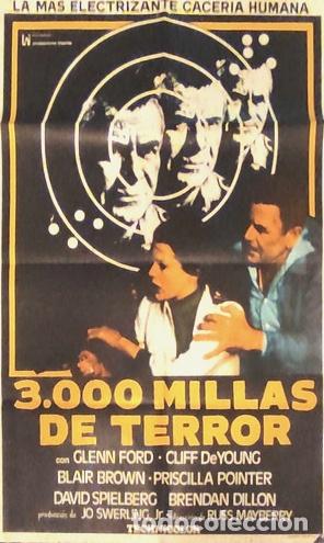 Kino: poster de la pelicula 3000 millas de terror 1007