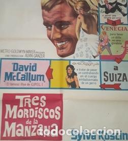 Kino: tres mordiscos de la manzana afiche s koscina dmccallumn12