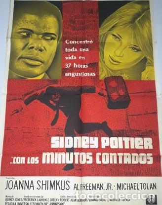 Kino: con los minutos contados afiche joanna shimkus m38