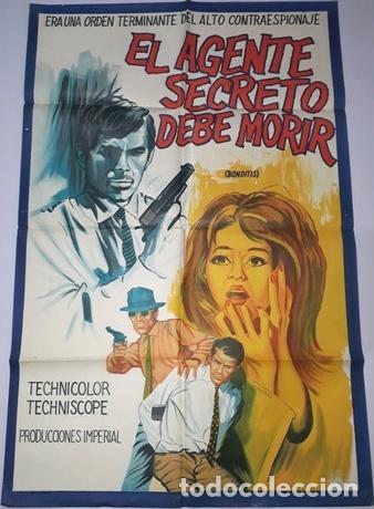 Kino: el agente secreto debe morir afiche bonditis k35