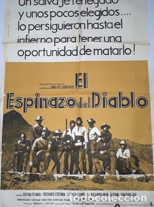 Kino: el espinazo del diablo afiche cfotos dino de laurentis ab48