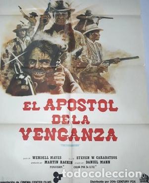 Kino: el apostol de la venganza afiche wholden eborgnine cd32