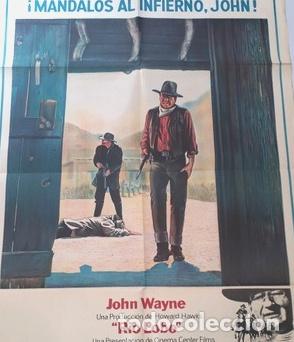 Kino: rio lobo afiche john wayne jorge rivero joneil i30