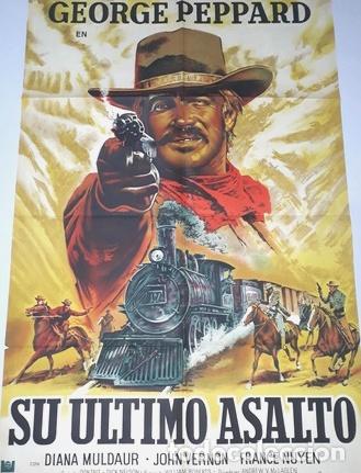 Kino: su ultimo asalto afiche george leopard diana muldaur m40