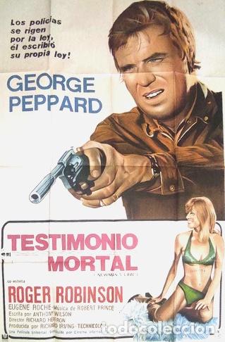 Kino: poster de la pelicula testimonio mortal 894