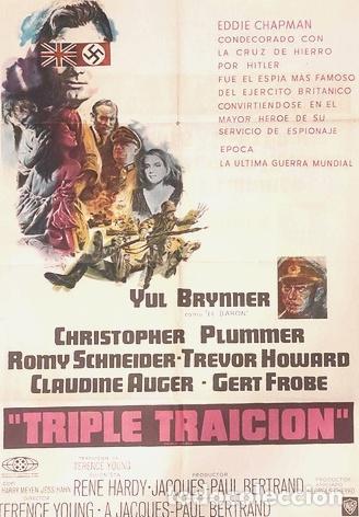 Kino: poster de la pelicula triple traicion 1017