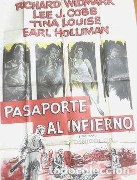Kino: poster de la pelicula pasaporte al infierno 851