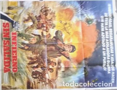 Kino: poster pelicula infierno sin salida n 154