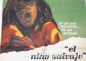 Kino: el nino salvaje afiche jean pierre truffaut t15