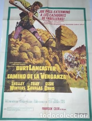 Kino: camino de la venganza afiche burton lancaster swinters m46
