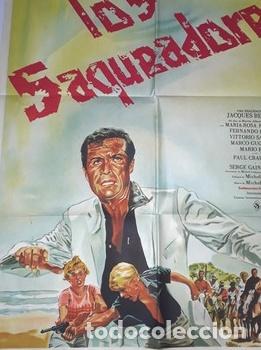 Kino: los saqueadores afiche frederick stafford jseberg p14