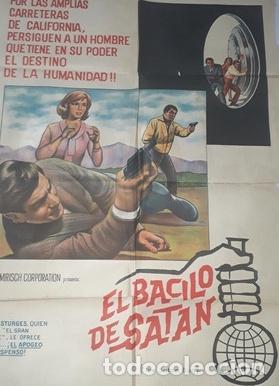 Kino: el basilo de satan afiche jhon sturges george maharis l16