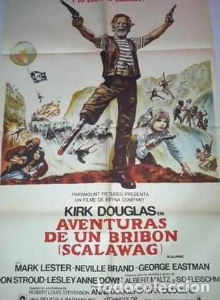 Kino: aventuras de un bribon afiche kirk douglas mlester r50