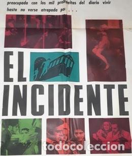 Kino: el incidente afiche victor arnold robert bannard n32
