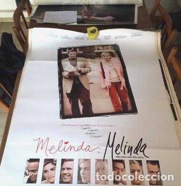Kino: poster afiche melinda y melinda woody allen original laplata