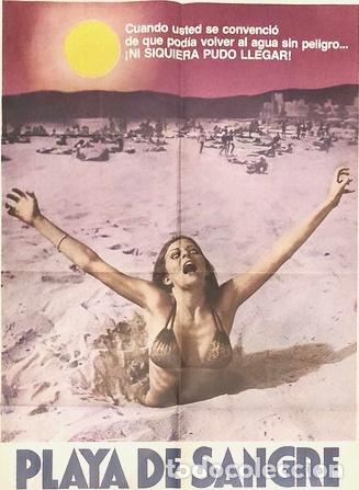 Kino: poster de la pelicula playa de sangre 1004