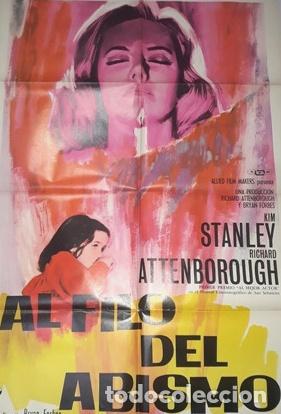Kino: al filo del abismo afiche kstanley rattenborough cd30