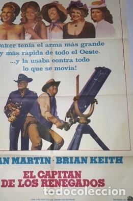 Kino: el capitan de los renegados afiche con fotos dmartin v8