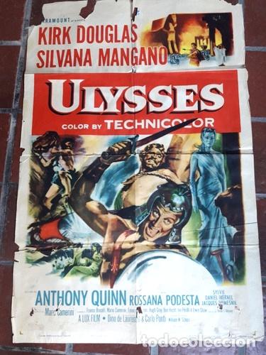 Kino: ulises kirk douglas silvana mangano 1954