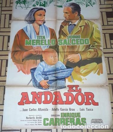 Kino: el andador afiche cfotos tita merelo jorge salcedo b31