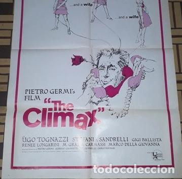 Kino: the climax afiche cine pgermi ugo tognazzi ssandrelli c38
