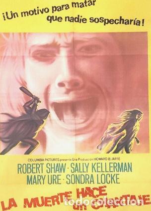 Kino: poster de la pelicula la muerte hace un chantaje 1032