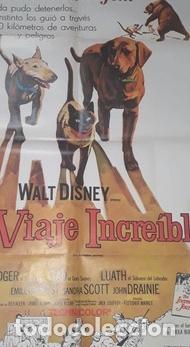 Kino: el viaje increible afiche walt disney bodger tao luath l9
