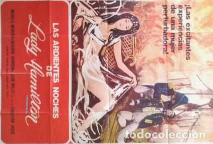 Kino: poster pelicula la ardientes noches de lady hall n 139