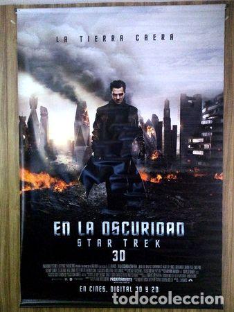 Kino: banners de cine star trek en la oscuridad 2013