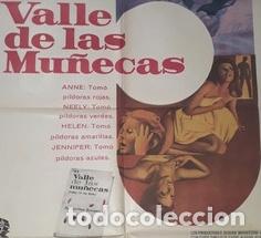 Kino: allen de las munecas afiche barbara parkins patty duke cd42