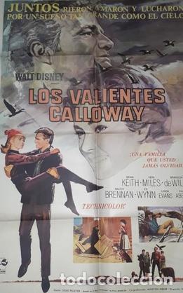 Kino: los valientes calloway afiche walt disney bkeithvmilesab11