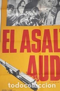 Kino: el asalto audaz afiche stanley baker joanna pettet ab27