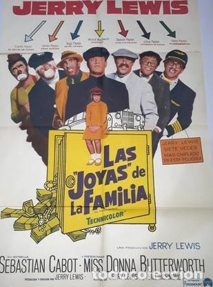 Kino: las joyas de la familia afiche jerry lewis sebastian cabotz4