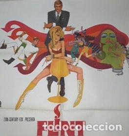 Kino: flint mision insolita afiche james coburn lee j cobb n25
