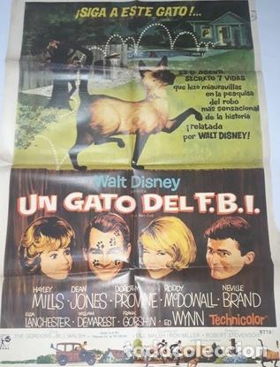 Kino: un gato del fbi afiche cfotos hmills djones l1