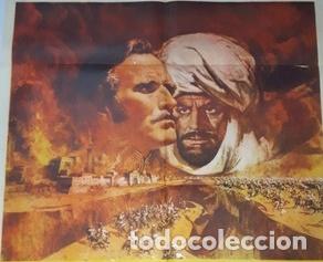Kino: khartum afiche cfotos charlton heston laurence olivier y50