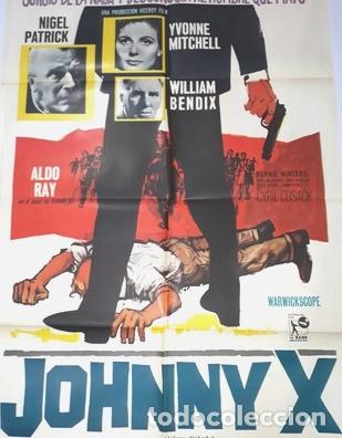 Kino: johnny x afiche nigel patrick yvonne mitchell z46