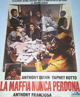 Kino: la maffia nunca perdona afiche ykotto anthony quinn q6