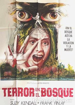 Kino: poster de la pelicula terror en el bosque 769