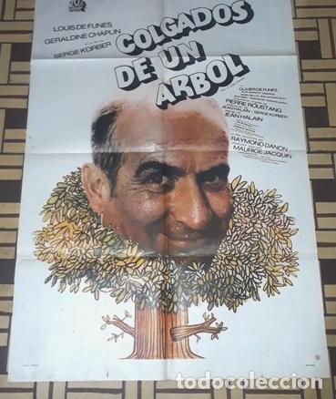 Kino: colgados de un arbol afiche luis de funes gchaplin d26