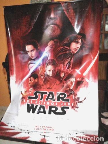 Kino: banner de cine pelicula star wars