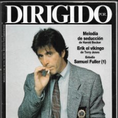 Cine: DIRIGIDO POR Nº 175 DICIEMBRE DE 1989 ESTUDIO SAMUEL FULLER ES MUY DIFÍCIL NO SE VE EN LA RED