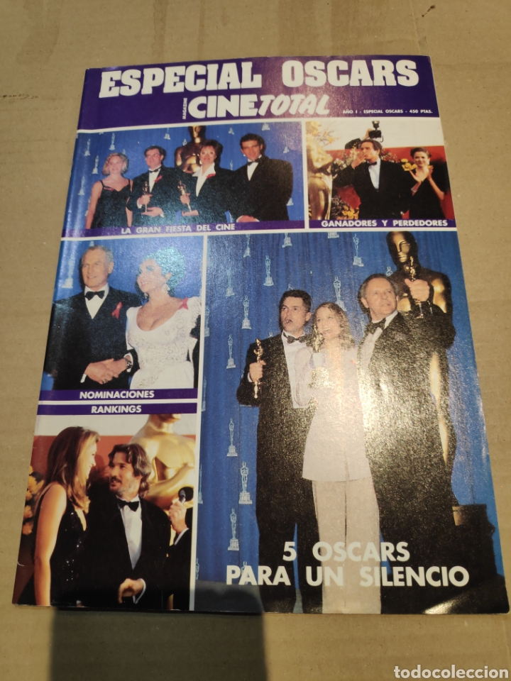 Cine: CINETOTAL ESPECIAL OSCARS - Foto 1