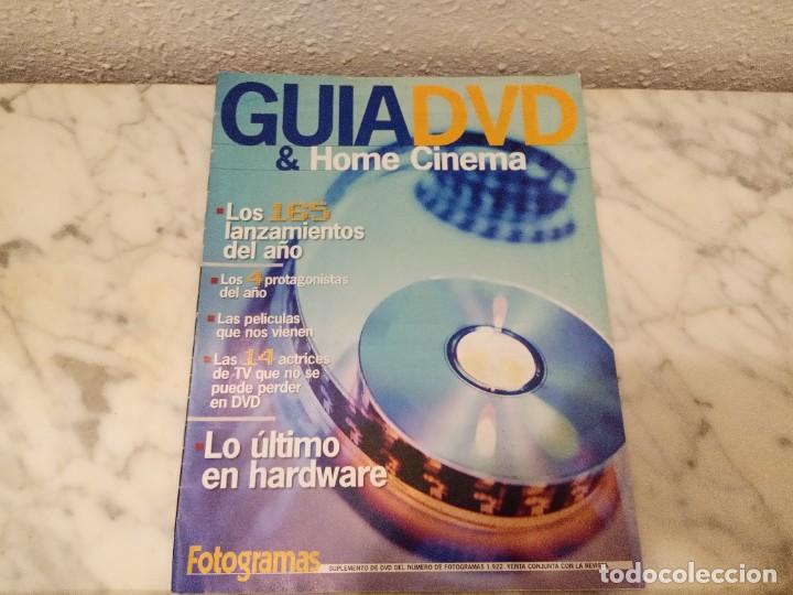 Cine: Suplemento Fotogramas DVD - Foto 1