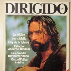 Cine: DIRIGIDO POR... REVISTA DE CINE Nº 139 - BARCELONA 1986 - MUY ILUSTRADO. Lote 324956368