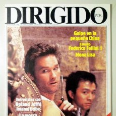 Cine: DIRIGIDO POR... REVISTA DE CINE Nº 141 - BARCELONA 1986 - MUY ILUSTRADO. Lote 324956373
