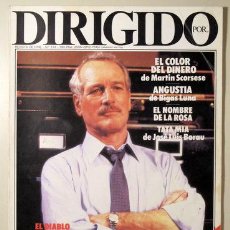 Cine: DIRIGIDO POR... REVISTA DE CINE Nº 143 - BARCELONA 1987 - MUY ILUSTRADO. Lote 324956378