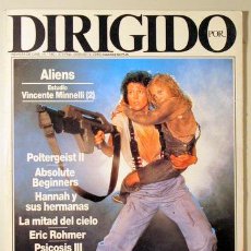 Cine: DIRIGIDO POR... REVISTA DE CINE Nº 140 - BARCELONA 1986 - MUY ILUSTRADO. Lote 324956388