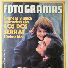 Cine: NUEVO FOTOGRAMAS AÑO XXIX Nº 1320 - BARCELONA 1974 - MUY ILUSTRADO. Lote 324956398