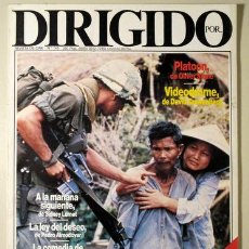 Cine: DIRIGIDO POR... REVISTA DE CINE Nº 145 - BARCELONA 1987 - MUY ILUSTRADO